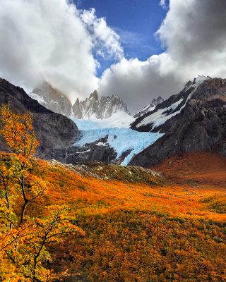 patagonia argentina fall autumn