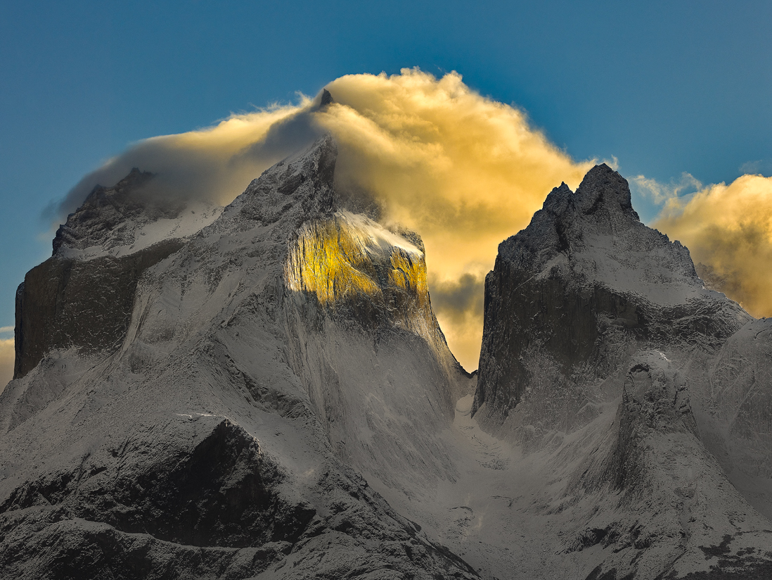 south america chile sunrise patagonia